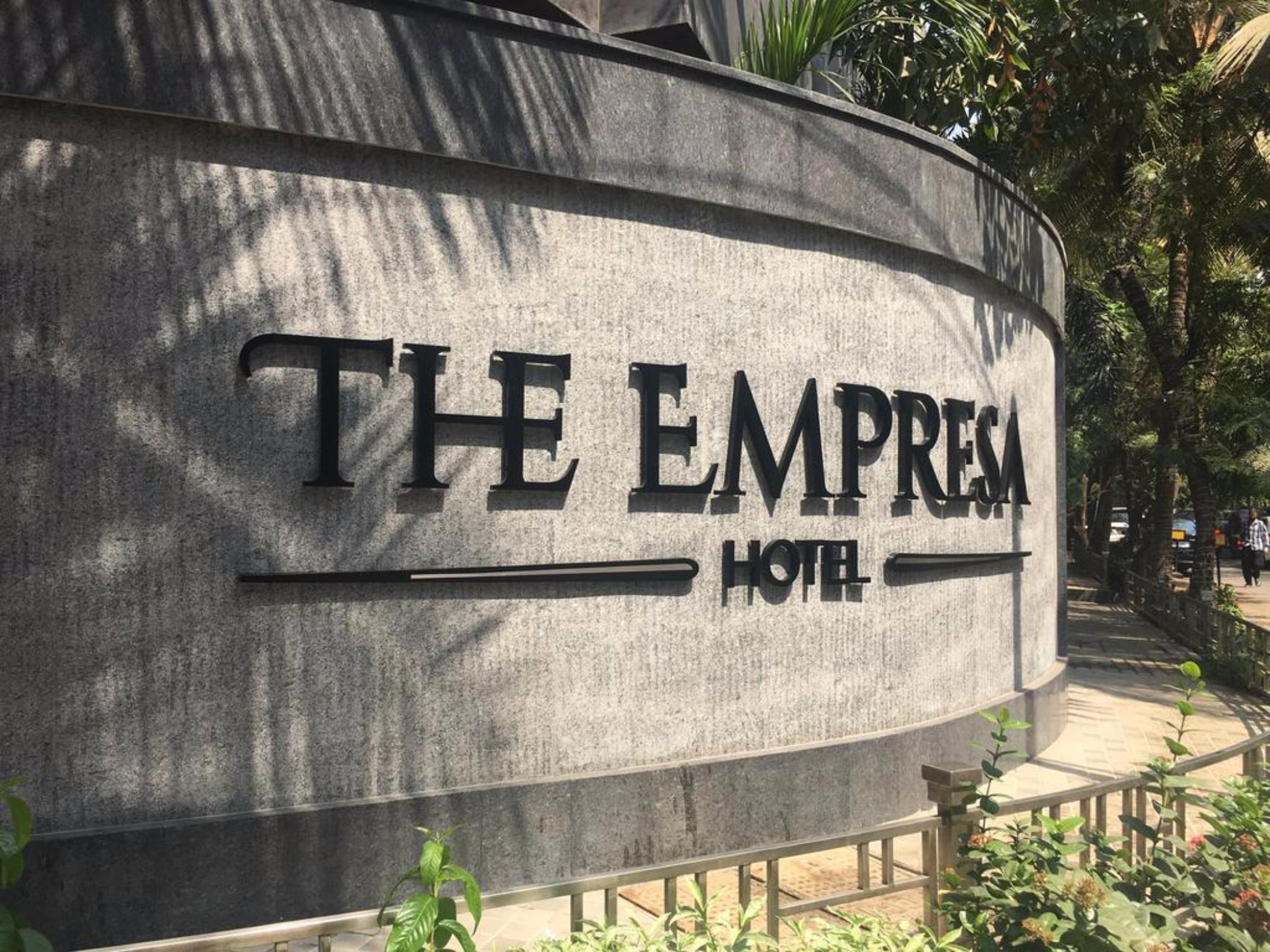 The Empresa Hotel Bombay Eksteriør billede